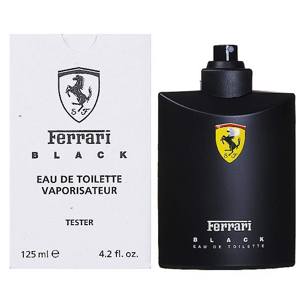 香親香愛～Ferrari 黑色法拉利男香 Black 125ml, Scuderia Black