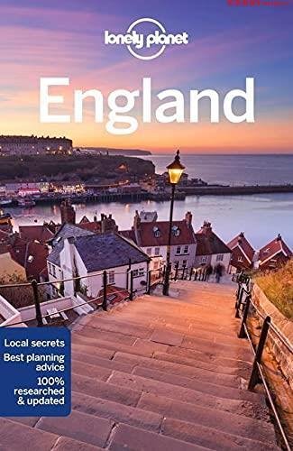 【預售】 England 11 英格蘭11 Lonely Planet 孤獨星球 英國旅游指南探索景點用語手冊生活旅游書籍·奶茶書籍