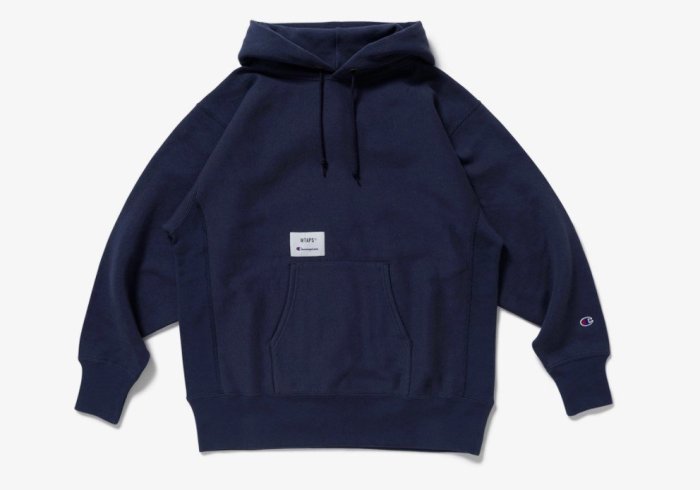 日貨代購CITY】 WTAPS ACADEMY HOODED COTTON CHAMPION WEAVE 帽T 現貨