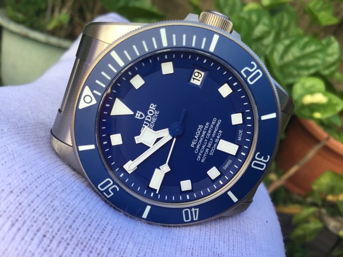 TUDOR 帝舵 型號25600TB PELAGOS 錶徑42mm 動力來源MT5612 2023/JUNE 台灣AD