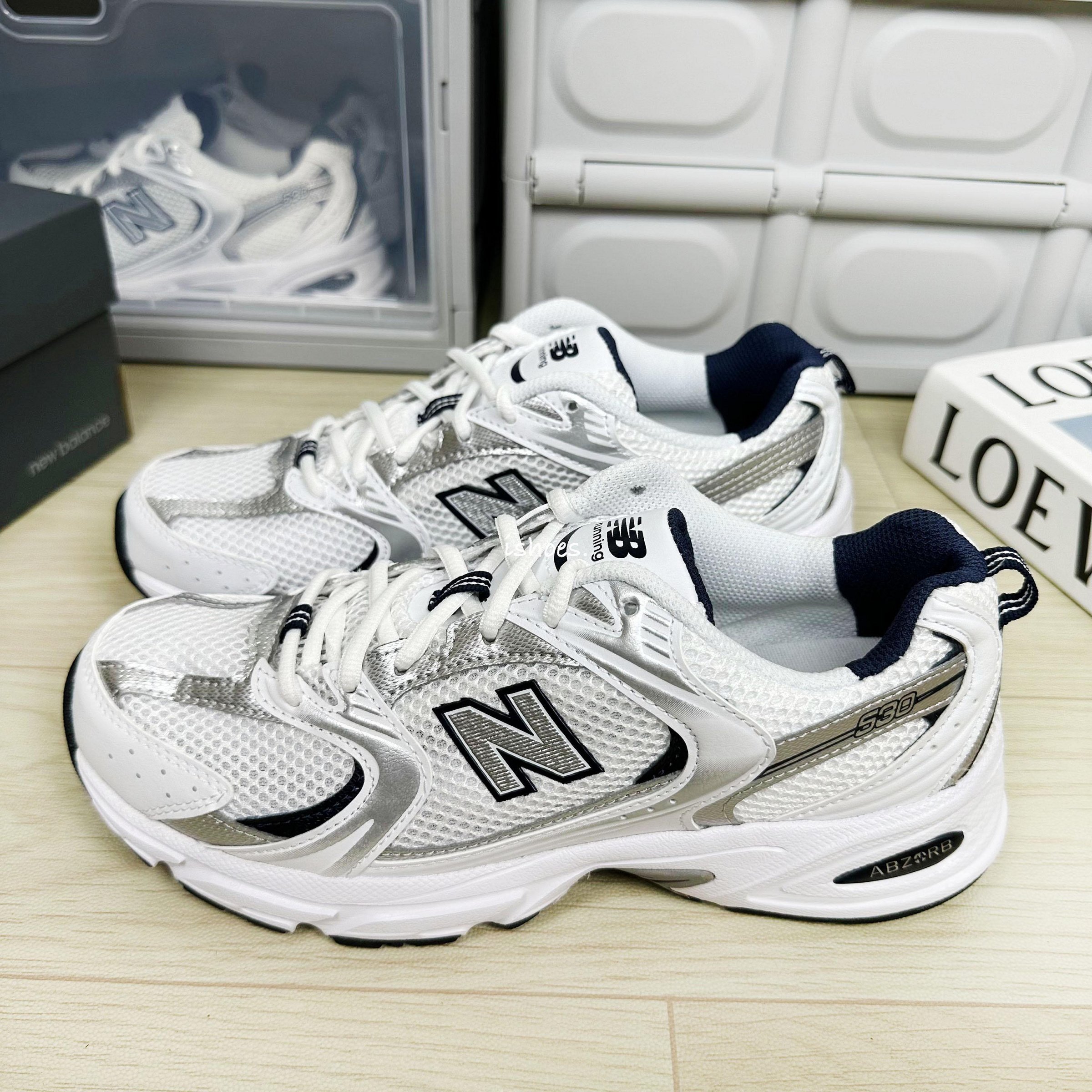 現貨iShoes正品New Balance 530 情侶鞋流行MR530KA MR530KC MR530SG D