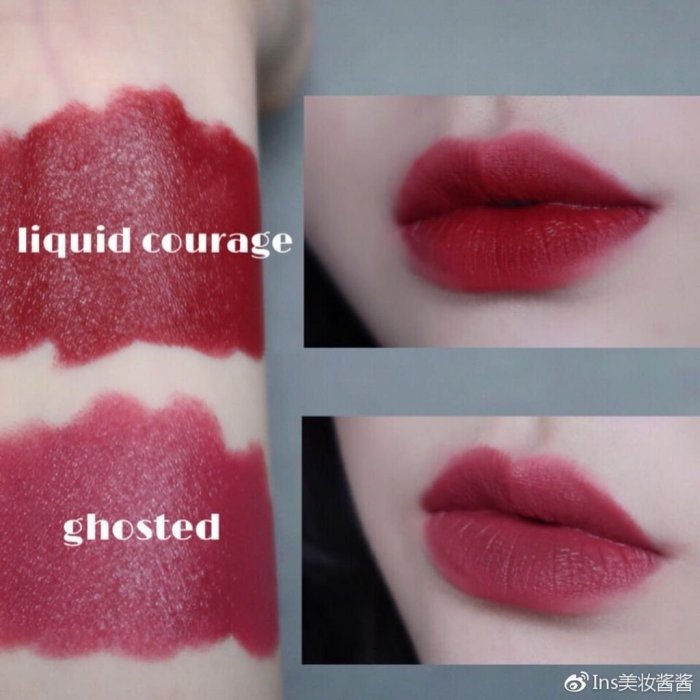 美代小舖 現貨  Colourpop Ghosted LUX LIPSTICKS 新款唇膏 三件免運