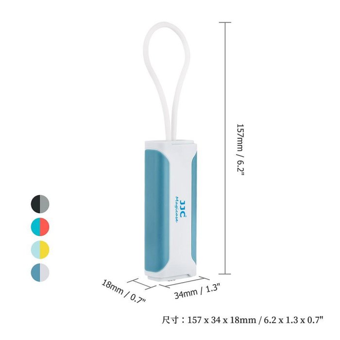 JJC 記憶卡收納盒 帶 USB 3.0 Type C 高速讀卡機 SD TF Micro SD Nano SIM 卡