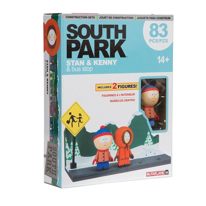 【Sunny Buy】◎現貨◎ 麥法蘭 Mcfarlane 南方四賤客 South Park The Bus Stop