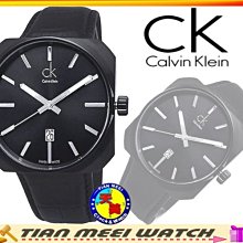 【天美鐘錶店家直營】【下殺↘超低價有保固】全新原廠CK Calvin Klein 大面徑方型時尚腕錶 K1R21430
