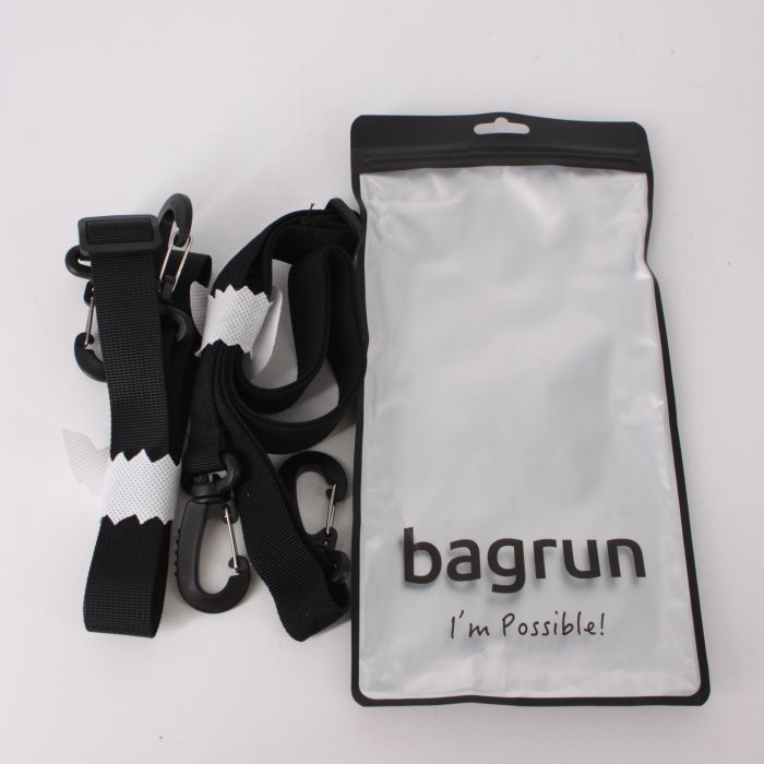 近新 BAGRUN 萬用背帶2入組 399900022678 再生工場 04