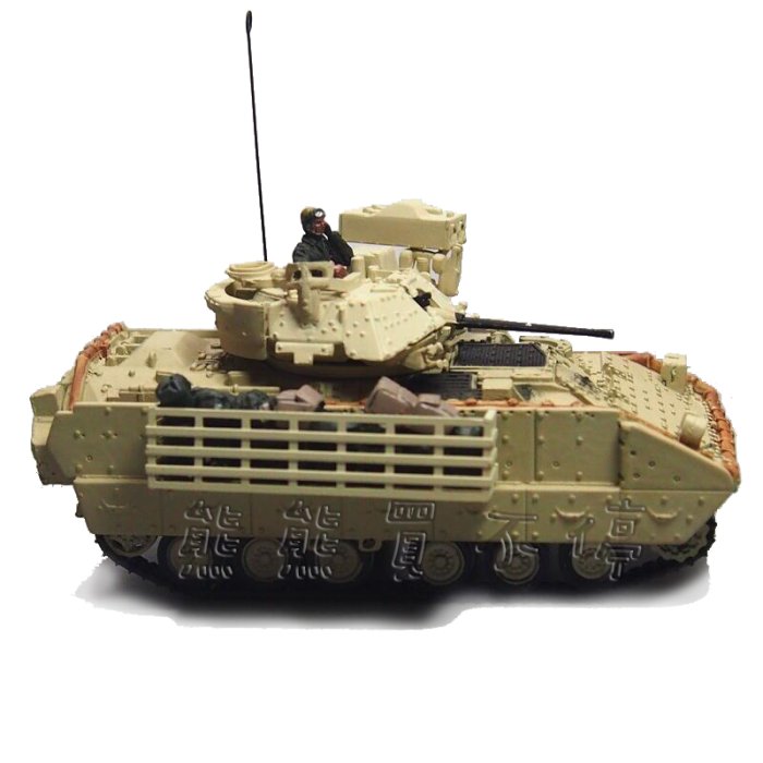 [在台現貨/合金量高/已絕版] 美軍 坦克 波斯灣戰爭 M3A2 戰車 1/72 仿真 合金 坦克 戰車模型