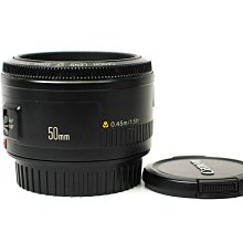 【台南橙市競標】Canon EF 50mm F1.8 II 二手 鏡頭 發霉 #82277
