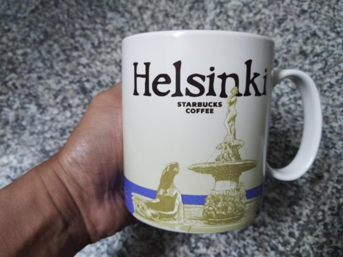 Finland Helsinki 星巴克 STARBUCKS City Mug 城市 馬克杯 芬蘭 赫爾辛基