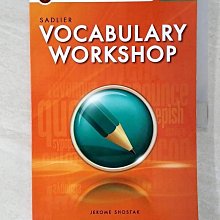 【書寶二手書T1／字典_EUH】Sadlier Vocabulary Workshop..._Jerome Shostak