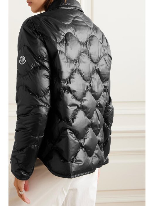 【代購】Moncler 格紋 羽絨 外套