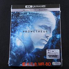 [藍光先生4K] 普羅米修斯 UHD+BD 雙碟限定版 Prometheus