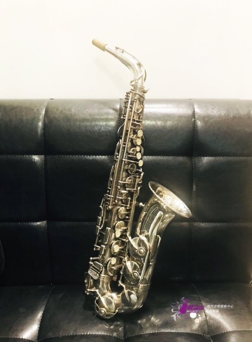 【現代樂器】已售出！中古美品3折託售 Jupiter JAS-767S Alto Sax 鍍銀 中音薩克斯風