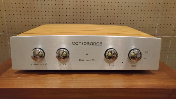 Opera Audio Consonance Reference 50 真空管前級擴大機