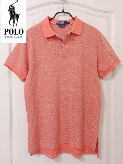 (男)美國品牌【Polo Ralph Lauren】輕艇 CUSTOM FIT POLO衫~直購價299~11/18蝦