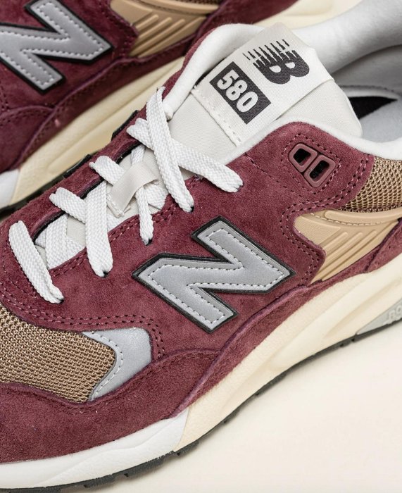 現貨iShoes正品New Balance 580 情侶鞋日系復古鞋MT580ECA MT580GNV D