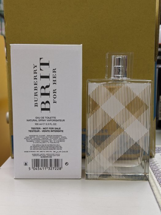 香親香愛～～Burberry 風格女香 Brit 50ml 有 100 ml 可面交