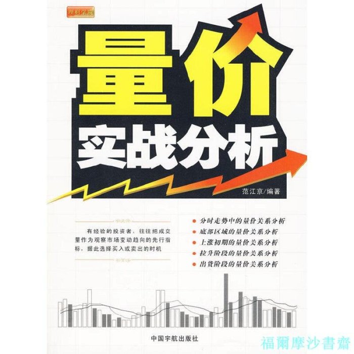 【福爾摩沙書齋】理財學院 量價實戰分析