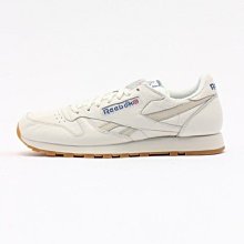 南◇現 Reebok  Reebok CL LTHR VINTAGE AQ9136 復古 休閒鞋 米白色 基本款