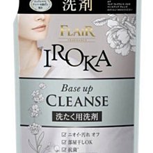 【JPGO】日本製 花王kao FLAIR IROKA 高品質香氣 洗衣精 補充包500g~木質花香#908