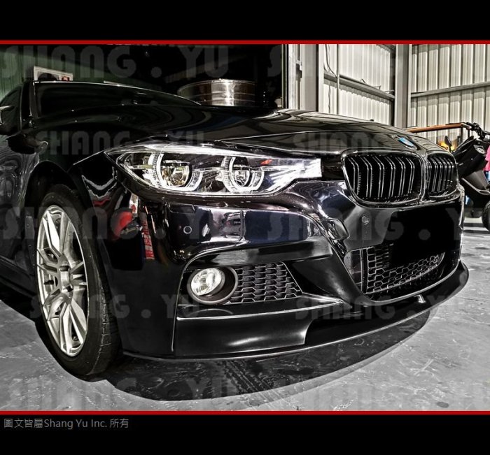 BMW 3Series F30 F31 前下巴 定風翼 2011 2012 2013 2014 2015 2016