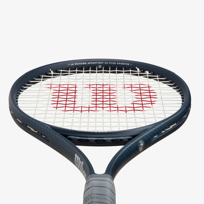【曼森體育】Wilson SHIFT 99 V1 法網限定版 RG24 網球拍 300g 黑