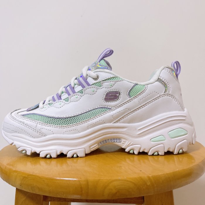 新款Skechers女鞋 Skechers D'Lites 1.0 老爹鞋 熊貓鞋 厚底休閒鞋 記憶鞋墊66666295