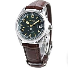SEIKO SBDC091 精工錶 機械錶 PROSPEX 41mm 藍寶石 綠色面盤 棕色皮錶帶 男錶女錶