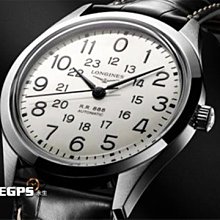 【永久流當品】LONGINES 浪琴 Heritage Railroad 1918 復刻系列  鐵道錶 CQL3716