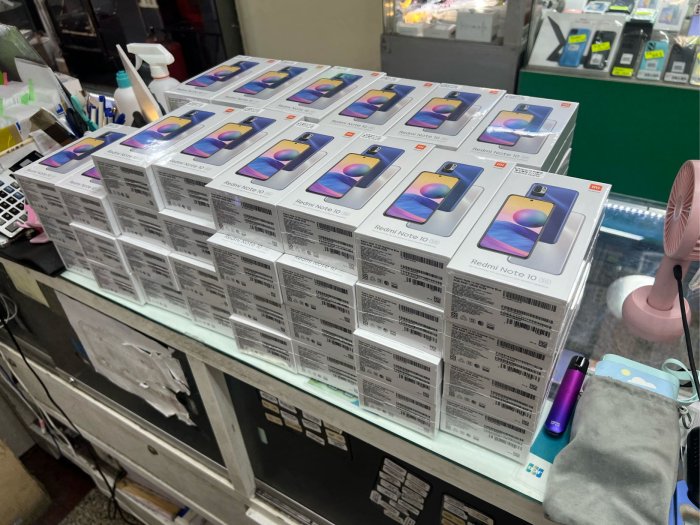 一年保固 全新福利品 Redmi 小米 Note 10 5g 6/128 6+128g 台灣公司貨 雙卡雙待 台版 另有 大量 iPhone 工作機 歡迎詢問