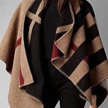 Burberry Giant Check Scarf Camel 格紋大披肩 駝/黑/紅 現貨