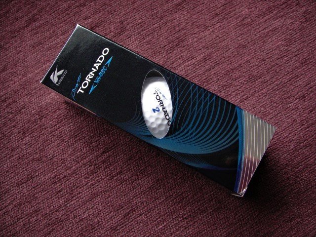 ~海賊王GOLF~ 二手球桿 全新商品 KASCO POWER TORNADO XG-03C 3入裝 高爾夫球 BALL