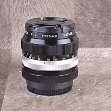 【台中品光攝影】NIKON Nikkor Non-Ai 35mm F2 定焦 手動鏡 GG#66546