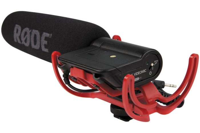 RODE VideoMic Rycote 機頂麥克風 公司貨 VMR 立體聲電容式麥克風 指向性 直播 採訪 收音 錄音