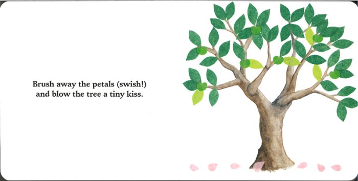 ＊小貝比的家＊TAP THE MAGIC TREE樹木/硬頁書/3~6歲/動植物