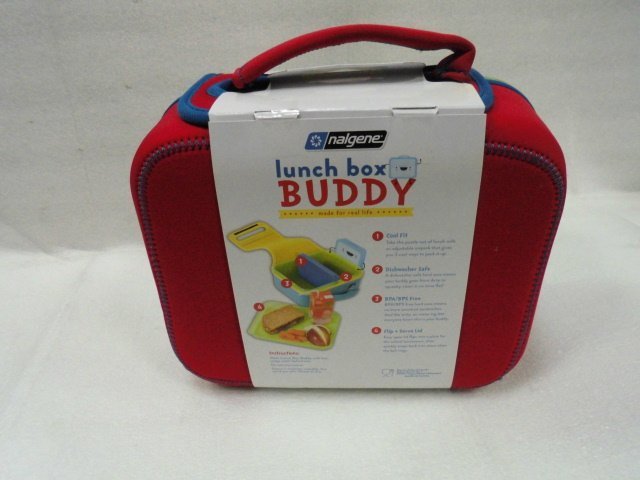 【n0900台灣健立最便宜】2020 美國Nalgene Lunch Box Buddy保冷食便當盒 綠色