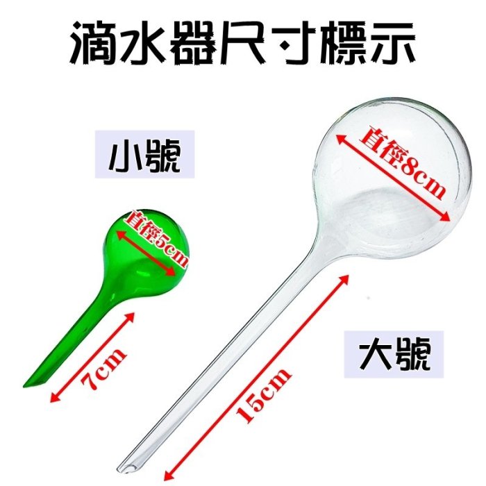 【珍愛頌】N158 小號 自動澆花器 滴管澆水器 圓球滲水器 灌溉器 多肉澆水器 懶人種花 懶人澆水 澆花 滴水器 花盆