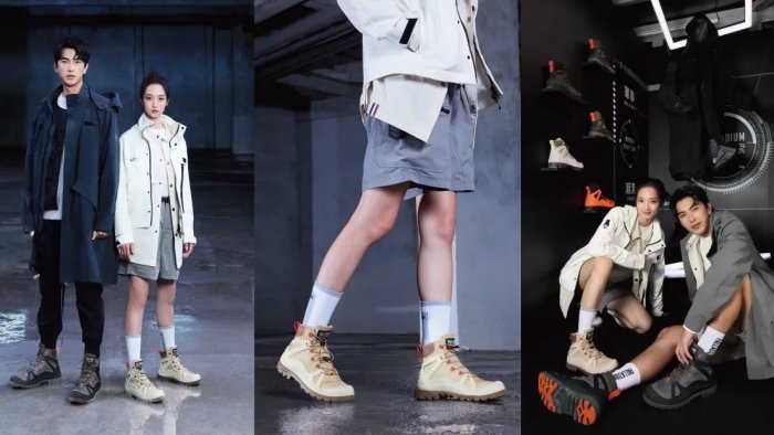 =CodE= PALLADIUM PAMPA LITE+ CAGE WP+ 防水輕量軍靴(黑灰白卡其) 98845 女