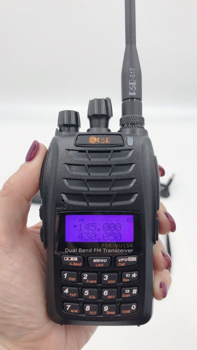 【牛小妹無線電】 PSR-VU15K 雙頻無線電 雙頻對講機 可當中繼臺 雙PTT