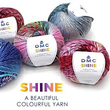 DMC 炫耀毛線100g138m 原價$400→$280  歐洲進口 SHINE ☆彩暄手工坊☆