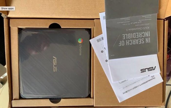 華碩 ASUS Google Chromebox 3 Intel 安卓 迷你電腦 Mini PC Android TV