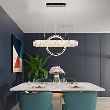 【燈王的店】燈飾燈具 現代系列 LED 三色變光 水晶吊燈 6777/800+360