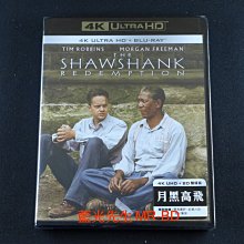 [藍光先生4K] 刺激1995 UHD+BD 雙碟限定版 The Shawshank Redemption