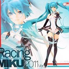 日本正版 GSC 賽車初音 RACING MIKU 2011 初音未來 1/8 模型 公仔 日本代購