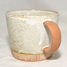 豆奶模樣 手工陶瓷馬克杯 日本製造