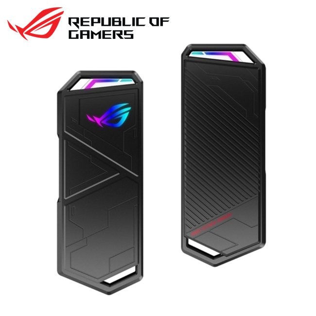 ASUS 華碩 ROG Strix Arion lite Type-C M.2 硬碟外接盒(ASUS-ESD-S1CL)