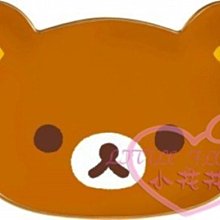 小花花日本精品♥Rilakkuma拉拉熊懶懶熊輕鬆熊造型小碟子蛋糕碟菜碟 點心盤 居家外食可愛必備89908600
