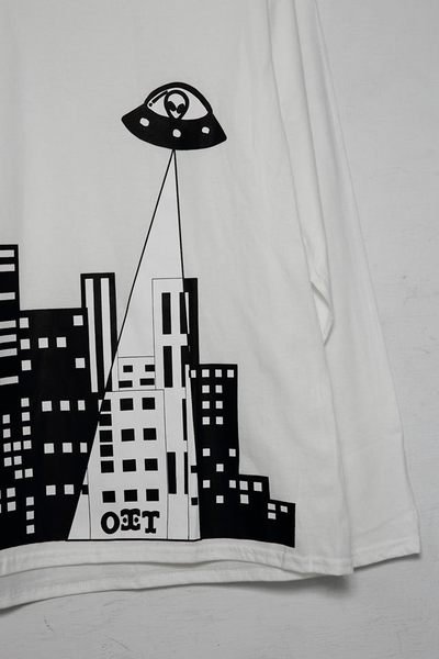 { POISON } OIT UFO LONG SLEEVE TEE 外星人入侵長TEE  贈OIT防水貼紙