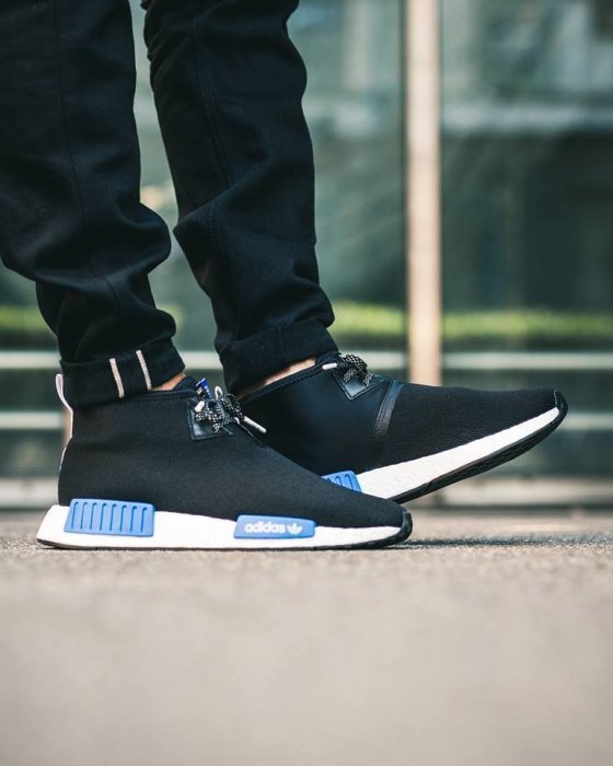 日貨代購CITY】Adidas Originals NMD C1 x Porter 聯名東京藍CP9718