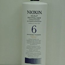 香水倉庫~ NIOXIN 麗康絲 6號甦活乳 1000ML(單瓶特價950元) 高雄可自取